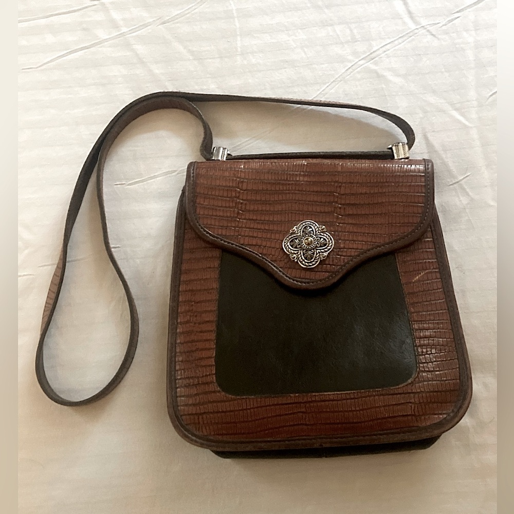 Vintage Brighton Crossbody Bag